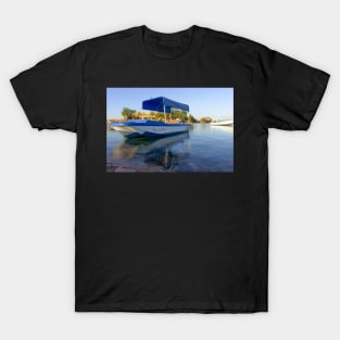 boats in the harbour T-Shirt